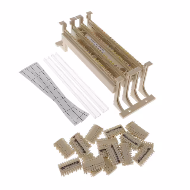 P110KB1005Y Panduit Corp  Modulare Steckverbinder-Verdrahtungsblöcke